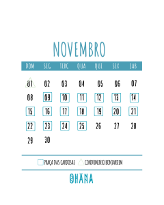 novembro